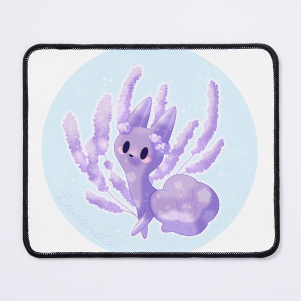 Item preview, Lavender fox designed and sold by ValenTilly.