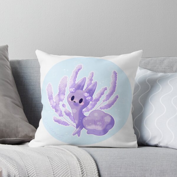 Item preview, Lavender fox designed and sold by ValenTilly.