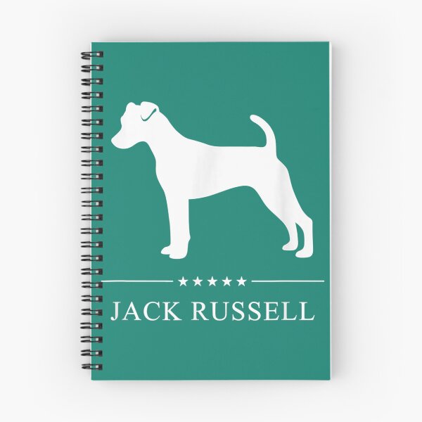 Item preview, Jack Russell Dog White Silhouette   designed and sold by Mitisme.