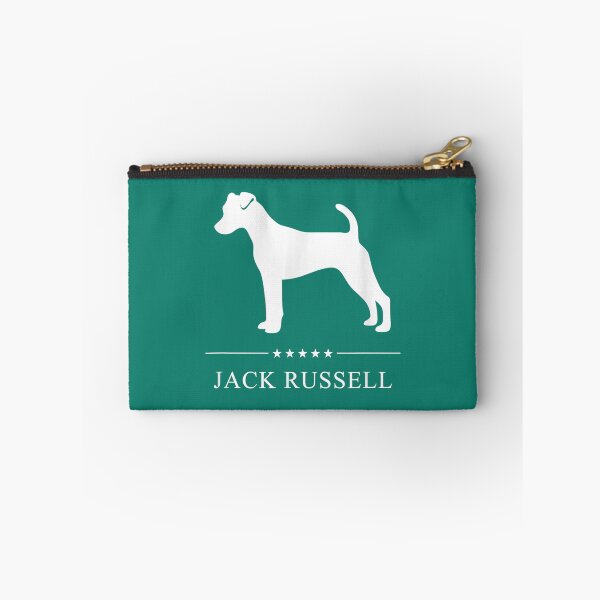 Item preview, Jack Russell Dog White Silhouette   designed and sold by Mitisme.