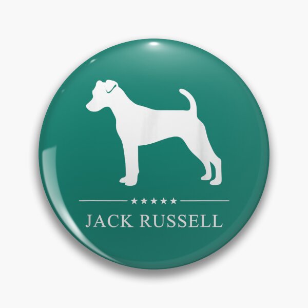 Item preview, Jack Russell Dog White Silhouette   designed and sold by Mitisme.