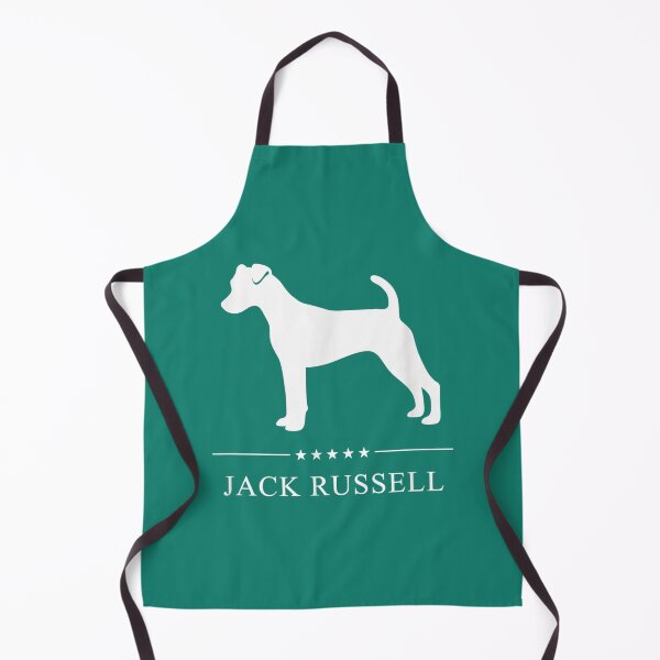 Item preview, Jack Russell Dog White Silhouette designed and sold by Mitisme.