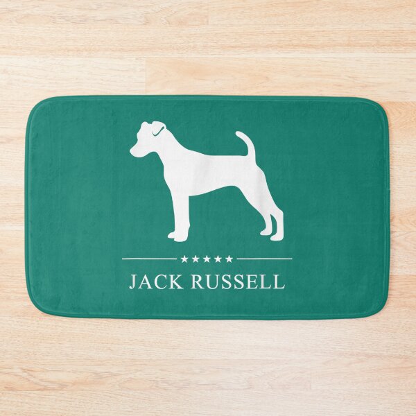 Item preview, Jack Russell Dog White Silhouette   designed and sold by Mitisme.