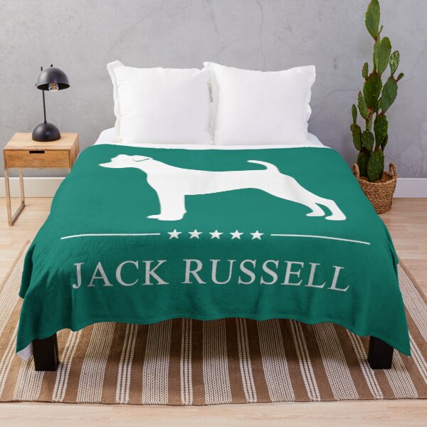 Item preview, Jack Russell Dog White Silhouette   designed and sold by Mitisme.