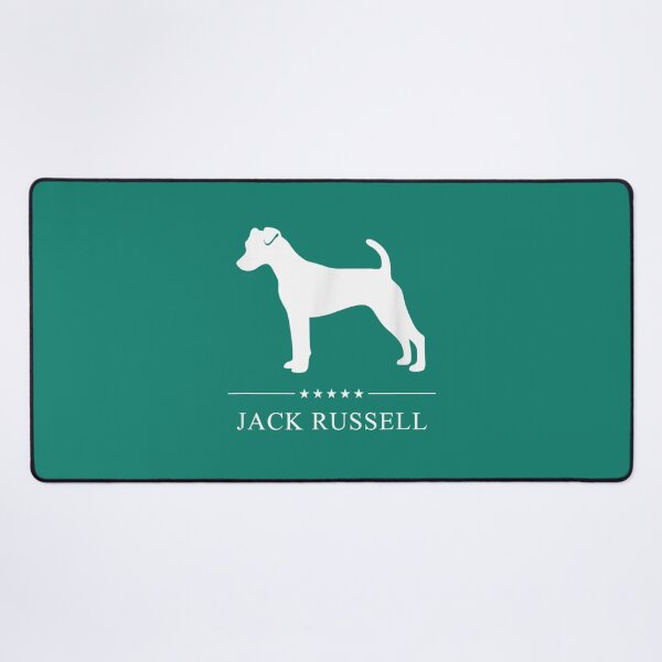 Item preview, Jack Russell Dog White Silhouette   designed and sold by Mitisme.