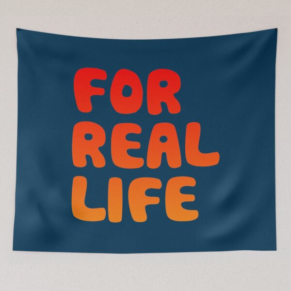 Item preview, FOR REAL LIFE    designed and sold by Ippyshakees.