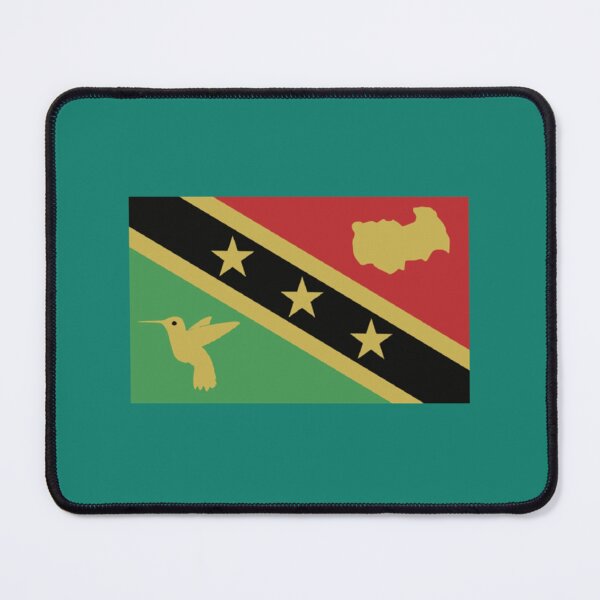 Item preview, Saint Marie Flag Death in Paradise designed and sold by Mitisme.