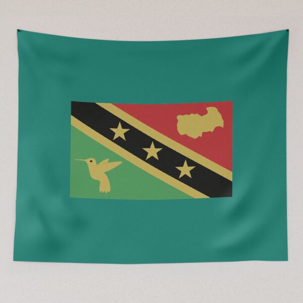 Item preview, Saint Marie Flag Death in Paradise    designed and sold by Mitisme.