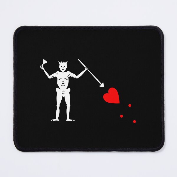 Item preview, Pirate Flag of Blackbeard (Jolly Roger) designed and sold by LifeSpice.