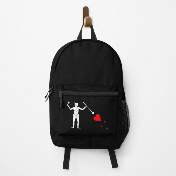 Item preview, Pirate Flag of Blackbeard (Jolly Roger) designed and sold by LifeSpice.