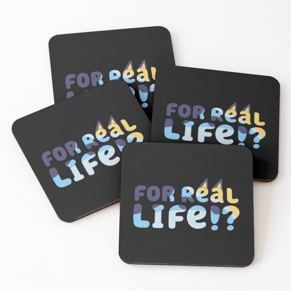 Item preview, For Real Life!   designed and sold by Ippyshakees.