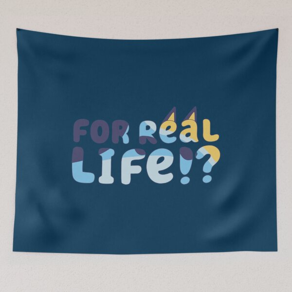 Item preview, For Real Life!   designed and sold by Ippyshakees.