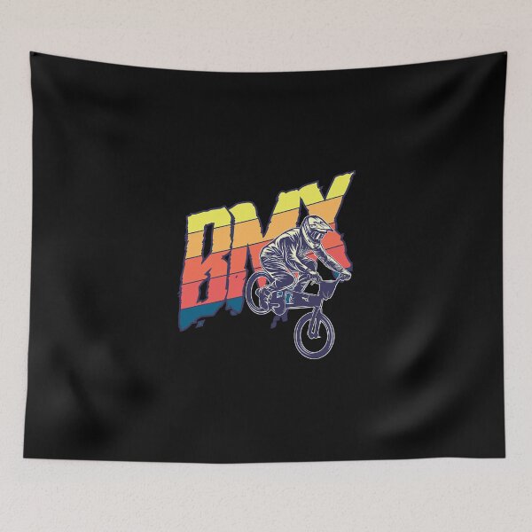 Aperçu de l'œuvre Vélo Bmx Freestyle Bike Riders T-shirt classique créée et vendue par monica45je.