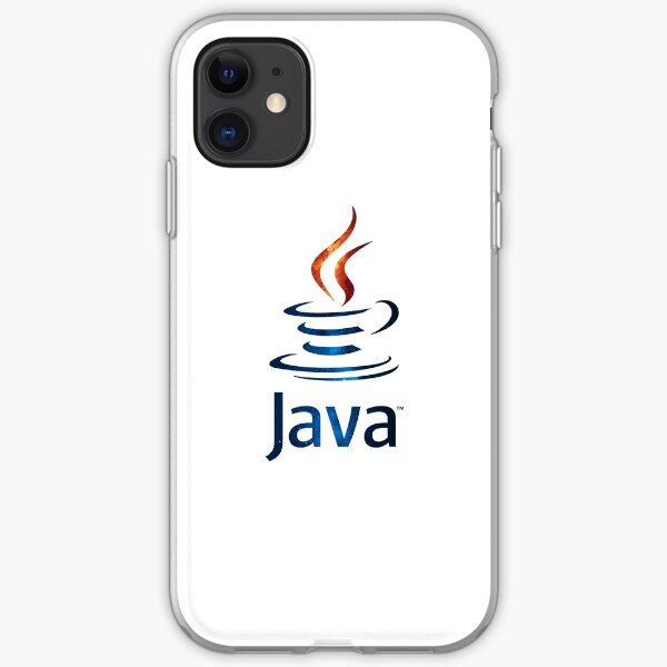 Java Space iPhone Soft Case
