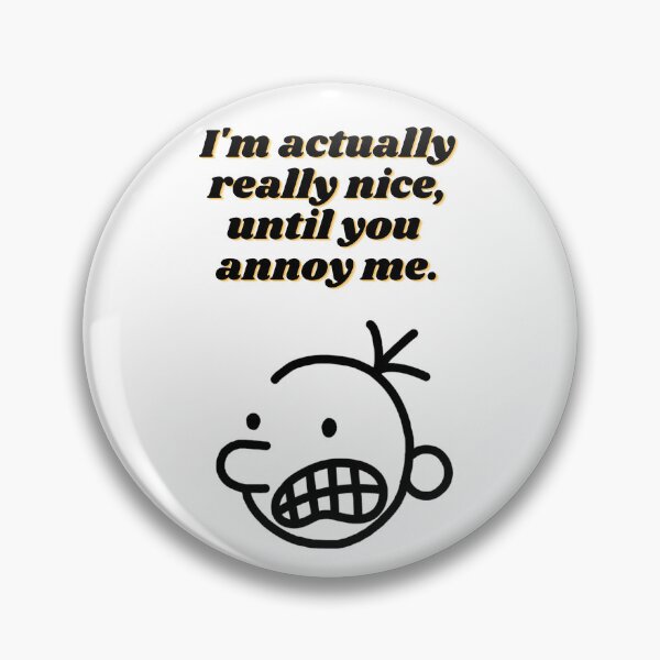 Item preview, I am a nice person designed and sold by Papuzek.
