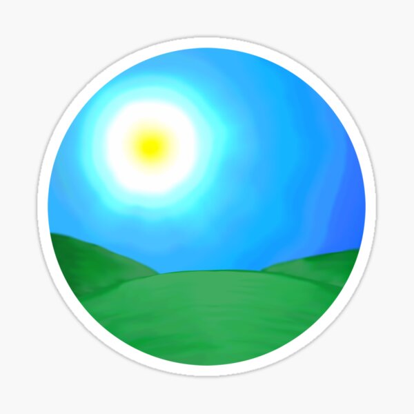 Item preview, Sunshine in a Meadow designed and sold by Disparate Thoughts.