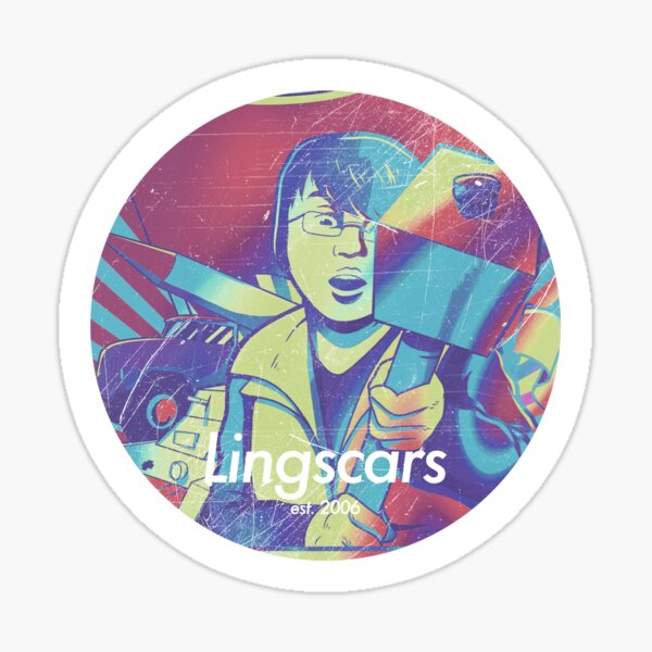LingsCars Holographic Ling Sticker