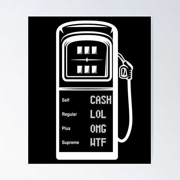 Item preview, Gasoline Prices designed and sold by holidays4you.