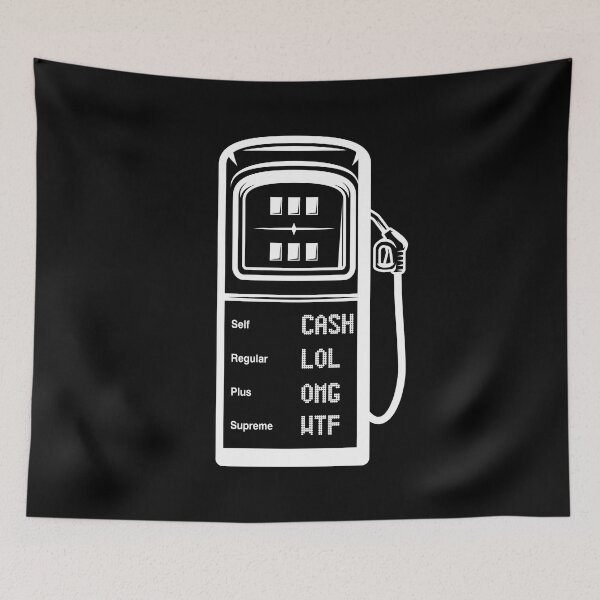 Item preview, Gasoline Prices designed and sold by holidays4you.