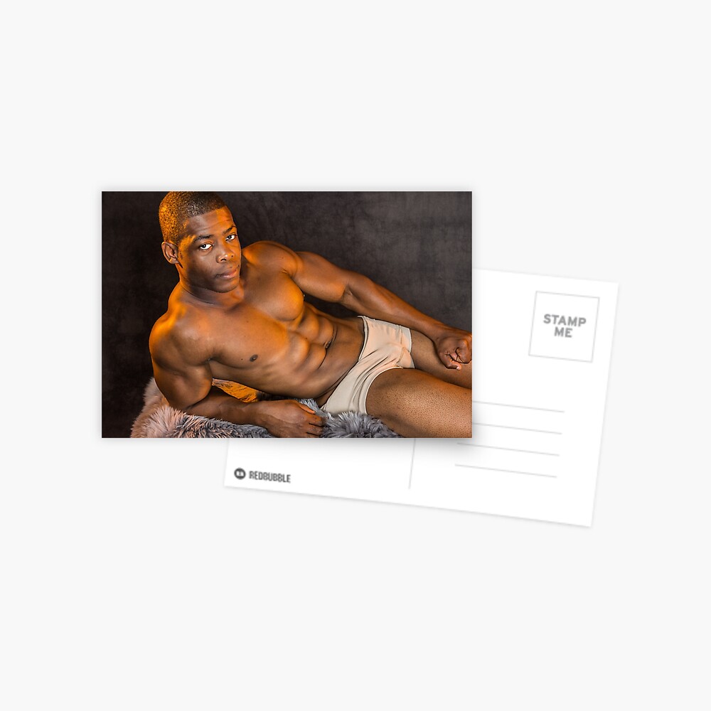 Body Beautiful Postcard