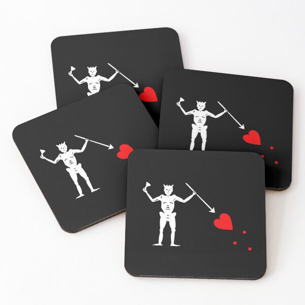Item preview, Pirate Flag of Blackbeard (Jolly Roger) designed and sold by LifeSpice.