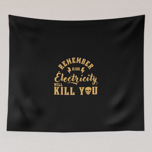 Item preview, Remember kids Electricit designed and sold by trudiemonicac7j.