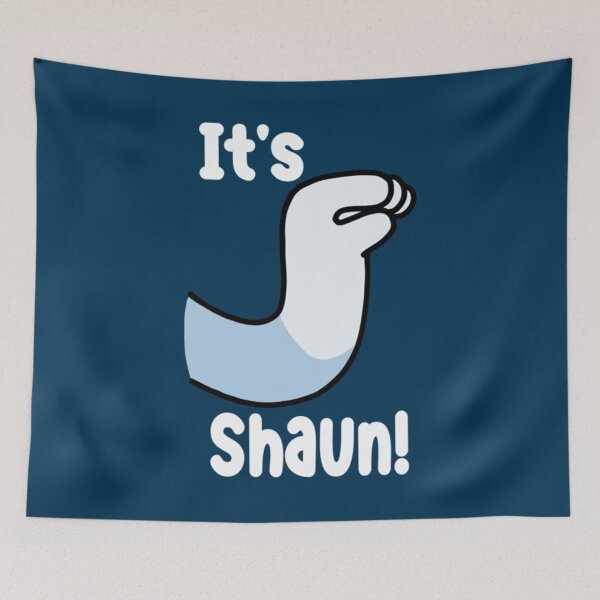 Item preview, It_s Shaun!   designed and sold by Ippyshakees.