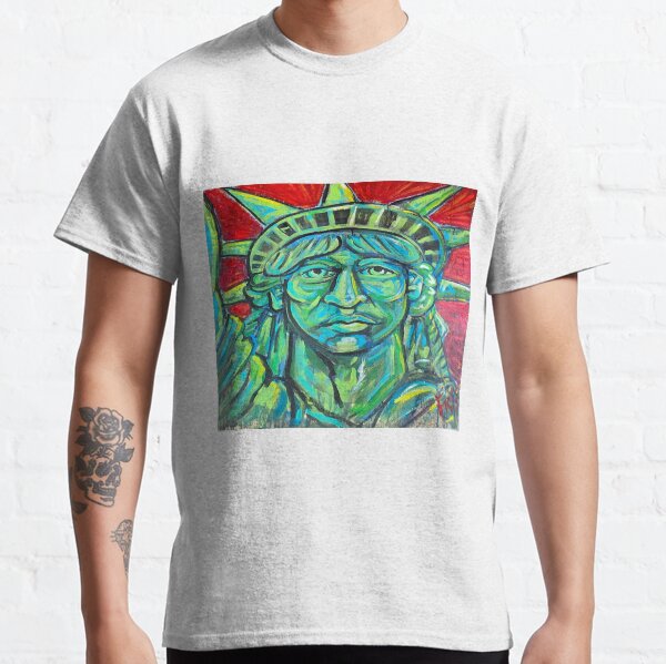 "Statue of Liberty" by Charlie Frye Classic T-Shirt