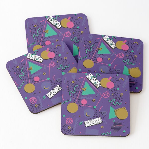 Item preview, 80s Retro Pattern  designed and sold by PumpkinChum.