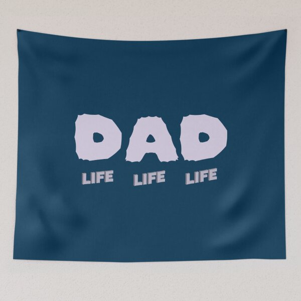 Item preview, LIFE OF DAD my for is the best my father mother dad life. cool hockey, sport designed and sold by Ippyshakees.