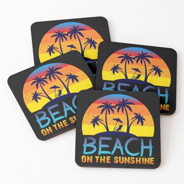 Item preview, BEACH ON THE SUNSHINE designed and sold by lukas69graphic.