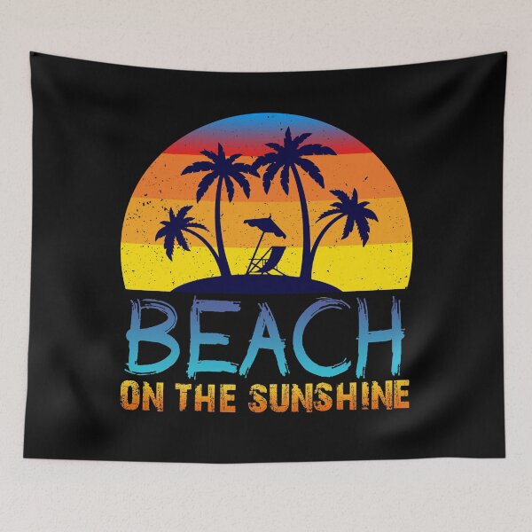 Item preview, BEACH ON THE SUNSHINE designed and sold by lukas69graphic.