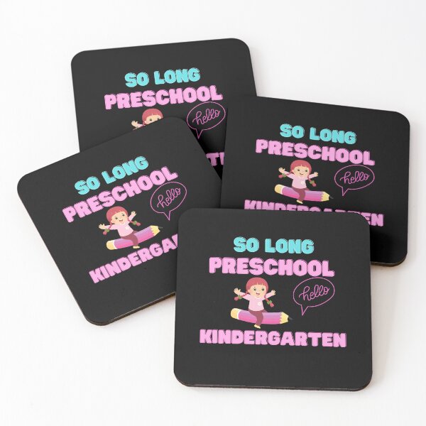Item preview,  So Long Preschool Hello Kindergarten designed and sold by yassminishop.