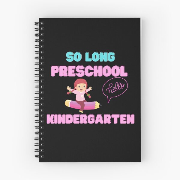 Item preview,  So Long Preschool Hello Kindergarten designed and sold by yassminishop.