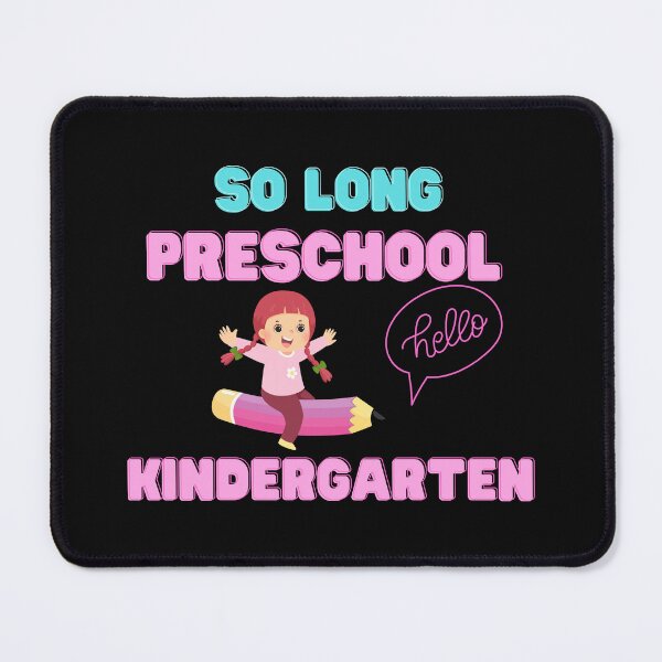 Item preview,  So Long Preschool Hello Kindergarten designed and sold by yassminishop.