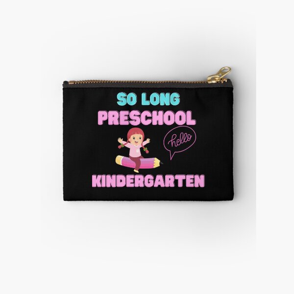 Item preview,  So Long Preschool Hello Kindergarten designed and sold by yassminishop.