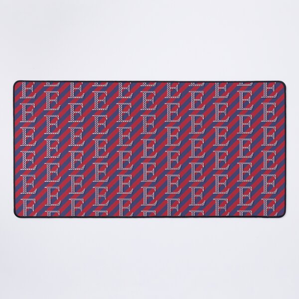 Item preview, The Letter E Americana Old Glory Red and Blue 5748 designed and sold by Art in My Loft.