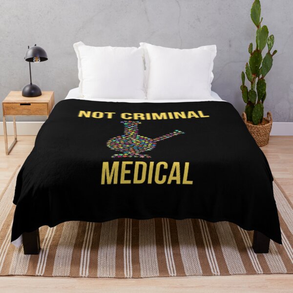 Item preview, Medical Marijuana, Not Criminal Medical, Marijuana, Cannabis, Leaf Gold Bud designed and sold by BestDesignbySof.