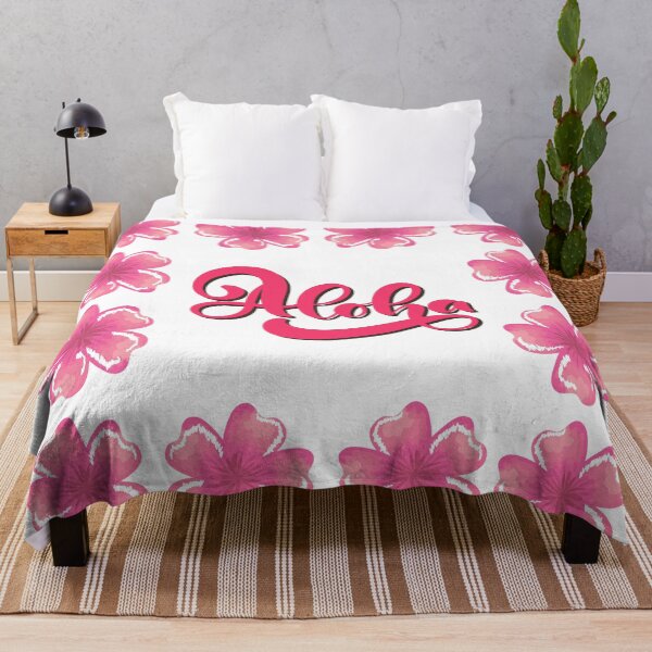 Item preview, Aloha Hawaiian Flowers designed and sold by Shaka-Surf-Tees.