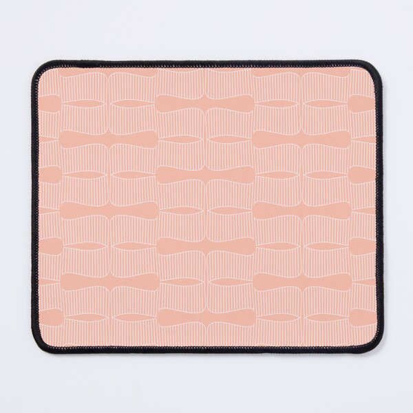 Item preview, Patrón de rayas dibujado a mano abstracto en paleta de colores rosa pastel designed and sold by BrankaPD.