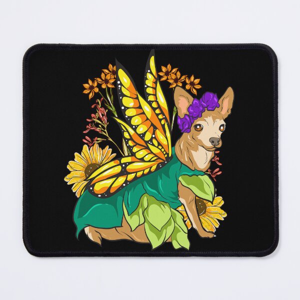 Item preview, Chihuahua Fairy Mixture Dog Crossover designed and sold by UniQueensShop.