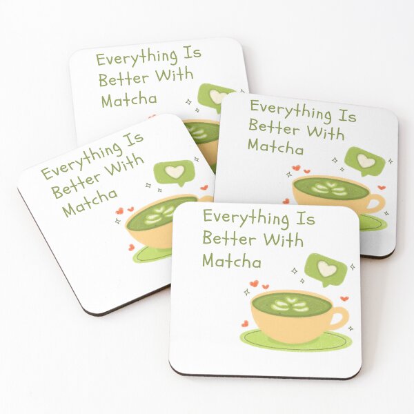 Item preview, Everything Is Better With Matcha Shirt, Matcha T-Shirt, Matcha Gift, Green Tea Shirt, Green Tea Lover, Matcha Lover Shirt, Tea #OS2000 designed and sold by badretop.