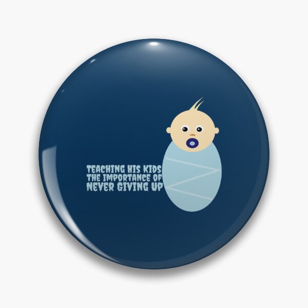 Item preview, Teaching His Kids The Importance Of Never Giving Up   designed and sold by Ippyshakees.