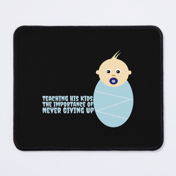 Item preview, Teaching His Kids The Importance Of Never Giving Up designed and sold by Ippyshakees.