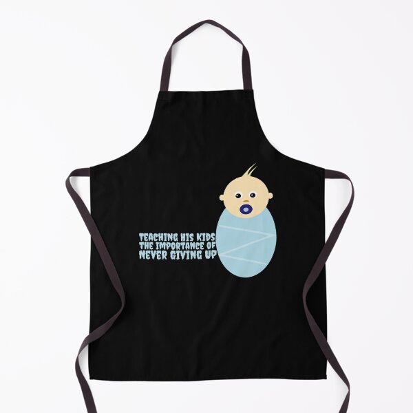Item preview, Teaching His Kids The Importance Of Never Giving Up designed and sold by Ippyshakees.