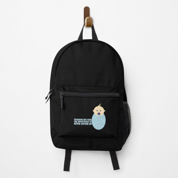 Item preview, Teaching His Kids The Importance Of Never Giving Up   designed and sold by Ippyshakees.