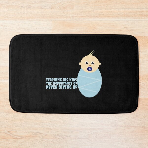 Item preview, Teaching His Kids The Importance Of Never Giving Up   designed and sold by Ippyshakees.