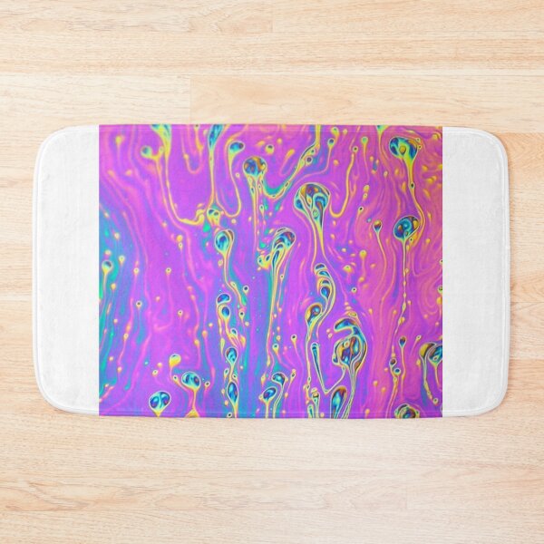 Item preview, multicolored color lava shaped art painting designed and sold by mrelax57700.