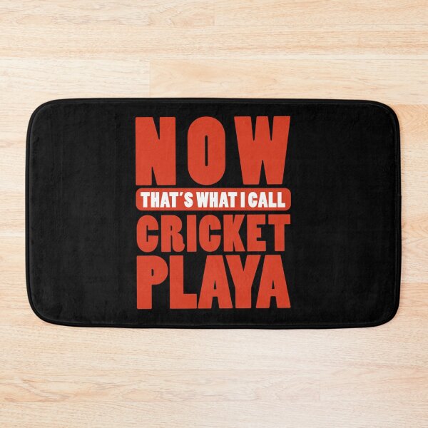 Item preview, Cricket Now That And 39;s What I Call Cricket Playa Sticker designed and sold by krnnvrstacy.