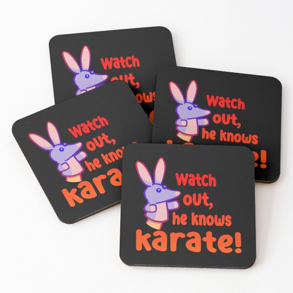 Item preview, Watch out,he knows karate     designed and sold by Ippyshakees.
